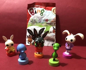 π₯5 Timbrini 3D serie TV BING- CHARLIE - PADGET-AMMA-COCO new 6 cm π₯ - Foto 1 di 5