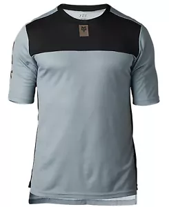FOX SALE $39.95 (RRP$69) DEFEND SS JERSEY GUNMETAL XLarge - Picture 1 of 1