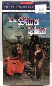 The Chronicles Of Narnia - Vol 3 - The Silver Chair - Vhs Box Set SILO25 - Picture 1 of 4