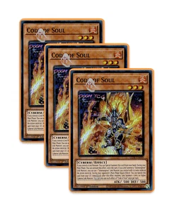 Yugioh! Code of Soul LEDE-EN099 (SR) 1ª Edición 3x "Salamangreat Support" - Imagen 1 de 1