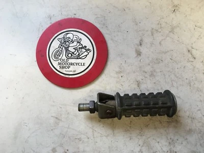 YAMAHA XT500 ESTRIBA DE PASAJERO TRASERO OEM Foto 1 de 4