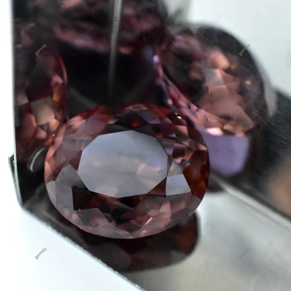 Oval Cut Lab-Created 64.25 Ct Loose Gemstone CERTIFIED Color Change Alexandrite - Image 1 of 4