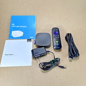 Roku 2 XS (2. Generation) Media Streamer 3100X - Schwarz - Bild 1 von 4