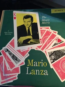 RCA/Victor LM-1943 Mario Lanza - The Magic Mario 1956 12" 33 RPM - Picture 1 of 4