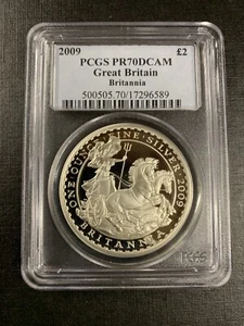 2009 PCGS PR70 Great Britain Britannia  - Bild 1 von 2