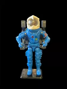 Payload GI Joe Custom Black Major NASA Astronauta Defiant 1987 Stile Vintage Nuovo! - Foto 1 di 11
