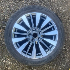 Ford Focus Mk4 2021-On 17" Alloy Wheel NX7C-L1A & 5mm 215/50/17 Continental tyre - Picture 1 of 15