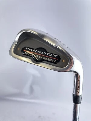 Spalding Paradox 6 Iron Regular Flex Steel /Right Handed /New Grip /5515 - Image 1 of 4