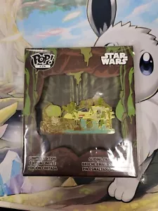 Loungefly Star Wars Funko Pop Yoda Force 3 Inch Pin ( Limited Edition 1/1000 ) - Bild 1 von 3