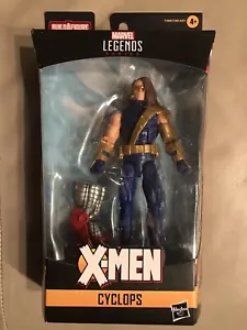 Marvel Legends Cyclops X-Men Age of Apocalypse 6" Action Figure Colossus BAF New - Picture 1 of 2