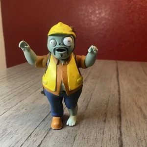 Plants Vs Zombies Engineer Loose Action Figure Cake Topper Garden Warfare Select - Picture 1 of 11