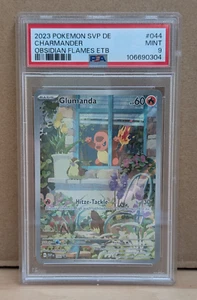 Pokémon Glumanda (SVP 044) Obsidianflammen TTB Promo PSA9 GER - Bild 1 von 2