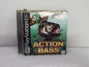Action Bass (PS1 PlayStation 1) (CIB - Tested/Working) - Picture 1 of 4