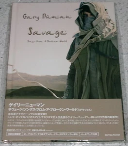 Gary Numan Savage JAPAN Deluxe CD 2017 MINT - Picture 1 of 7