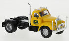 HO 1:87 Brekina 85978 - 1953-1966 Mack B61 Tracteur - Logo John Deere - Jaune