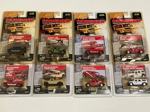 Johnny Lightning Hummer Humvee Diecast 1/64 Scale Complete Set Of 8 Variants - Picture 1 of 9