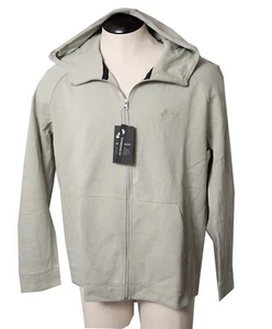 NEW NIKE WINDRUNNER FULL ZIP HOODIE Jacket Green Worn-In Men's L $120 NWT - Picture 1 of 7
