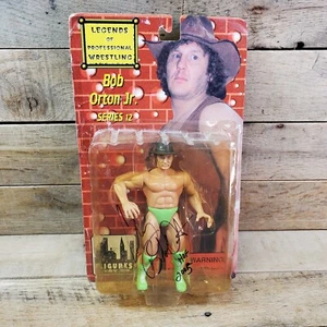 Firmadas Bob Orton Jr. Serie 12 Leyendas de Lucha Profesional Figuras Juguete Co Autógrafo - Imagen 1 de 7