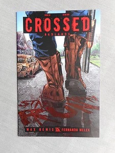 CROSSED: BADLANDS N°88 VO EN ÉTAT NEUF / NEAR MINT / MINT - Imagen 1 de 2