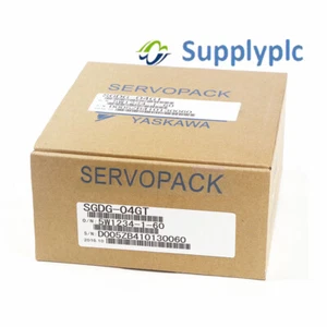 Yaskawa SGDG-04GT Servo Drive New In Box Expedited Shipping 1PCS - Picture 1 of 4