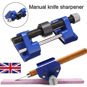 Wood Chisel Plane Blade Sharpening Guide Angle Block Honing Sharpener Jig Tool - Picture 1 of 13