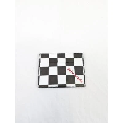 Palm Angels Printed Card Holder in Black/White BNWB OS - Изображение 1 из 4