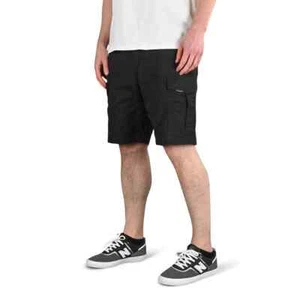 Volcom Inglete III 50.8cm Pantalones Cortos - Negro - Imagen 1 de 6
