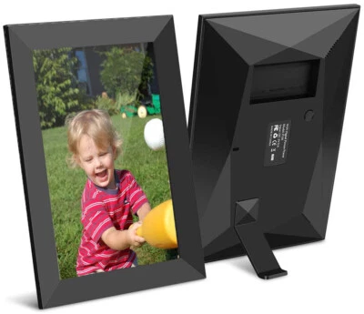 10.1 Inch 16GB WiFi Digital Photo Frame with HD IPS Display Touch Screen - Image 1 of 4
