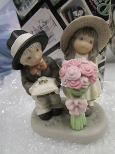 Bearing the Blossoms of Love - Figura PAAP boda 786098 enesco nueva en caja - Imagen 1 de 7