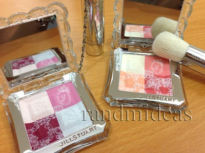 Jill Stuart Mix Blush Compact N-4 Color-All Are LE Color-Available In 6 Palettes - Image 1 of 3