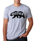 BROTHER bear outdoors parks adventure famille funny present crew col T-Shirt