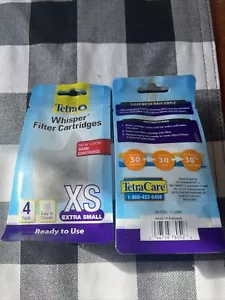 Tetra Whisper XS Filter Cartridges Extra Small AQ For aquarium Filtration 8 Pack - Picture 1 of 3