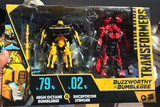 Transformers Studio Series 79 High Octane Buzzworthy Bumblebee 02 Stinger 2 Pack