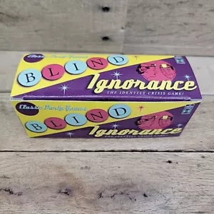 Laguna Giochi da Tavolo Gruppo Laguna Scatola Ignoranza Cieca VG/VG+ - Foto 1 di 5
