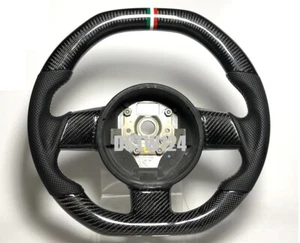 Flat Top Carbon steering wheel Lamborghini Gallardo LP560 Italian Core Exchange - Picture 1 of 17