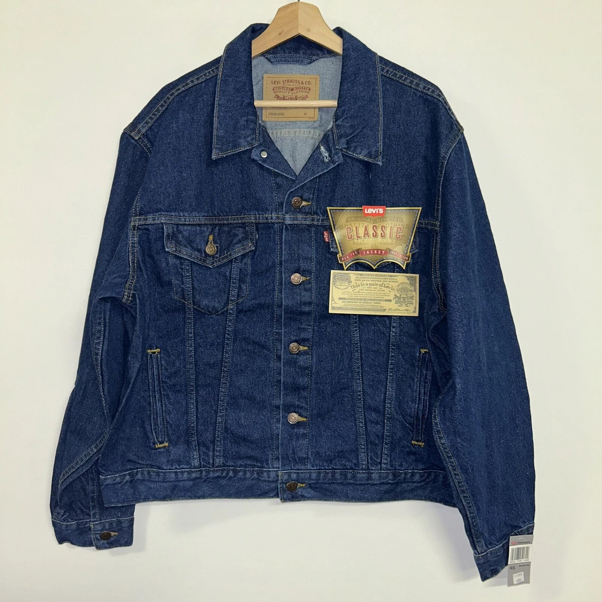 levis 506 jacket products for sale | eBay