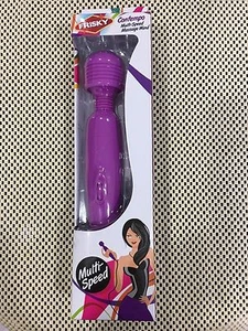 Contempo Multi Speed Massage Wand Purple - Picture 1 of 2