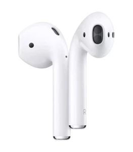 Genuine Apple AirPods (2nd Gen) With Wireless Charging Case Brand New -MV7N2AM/A - Picture 1 of 6