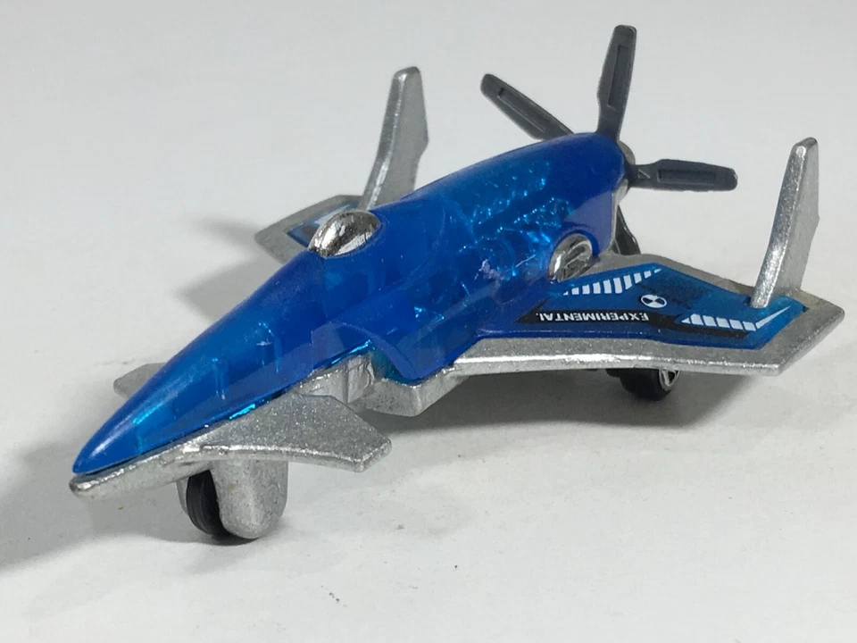 Hot Wheels 2005 Poison Arrow Blue & Silver HW First Editions X-Raycers Series - Image 1 of 4