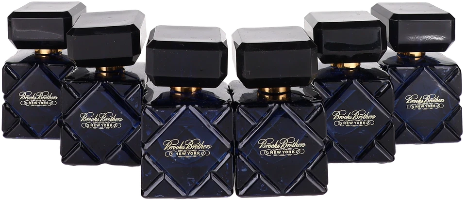 Combo New York by Brooks Brothers Hombres: Mini EDT Colonia (botellas de 6x0,5 OZ) UB nuevo Foto 1 de 1