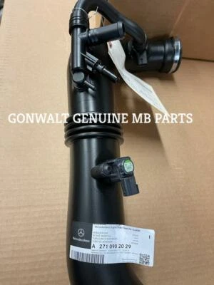 2710902029 Mercedes Benz Air Intake Hose Filter Turbocharger C250 R172 SLK250 - Image 1 of 3