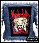 MURDERDOLLS - Bored Till Death  --- Huge Jacket Back Patch Backpatch 