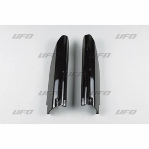UFO Fork Slider Protectors Suzuki RM 125 250 RMZ 250 450 2007 - 2023 Black - Picture 1 of 1