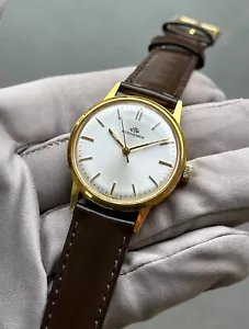 Vintage Bucherer Gold-Plated Manual-Wind AS Cal. 1802/03 31mm Ref. 5259 - Picture 1 of 17