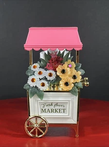 Bath & Body Works Flower Cart Nightlight  Wallflower Plug Whimsical - Picture 1 of 9