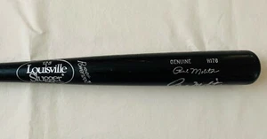 PAUL MOLITOR Signed 1990 Louisville Slugger 125 H176 Game Model Bat - JSA - Picture 1 of 9