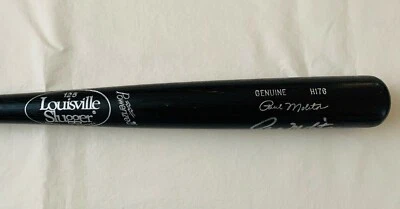 PAUL MOLITOR Signed 1990 Louisville Slugger 125 H176 Game Model Bat - JSA - Image 1 of 4