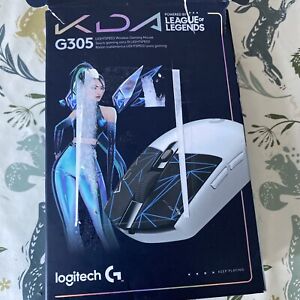 Logitech G305 K/DA LIGHTSPEED Wireless Gaming Mouse - KDA League of Legends 