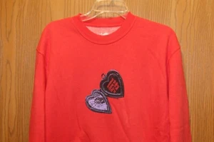 Olivia Rodrigo Red Sweetest Thing Cotton Blend Graphic Sweatshirt SIZE M - Picture 1 of 11