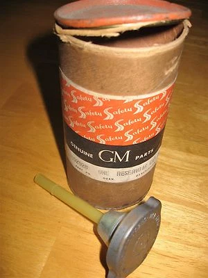 Nuevo de Lote Antiguo 1968 1969 Oldsmobile 442 Dirección Asistida Bomba Tapa 5692928 Olds Cutlasss Foto 1 de 4